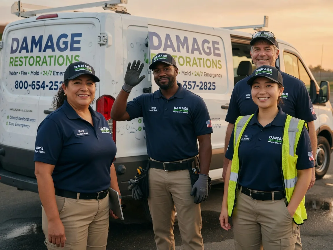 Water Damage Restoration company in Dill City, OK
