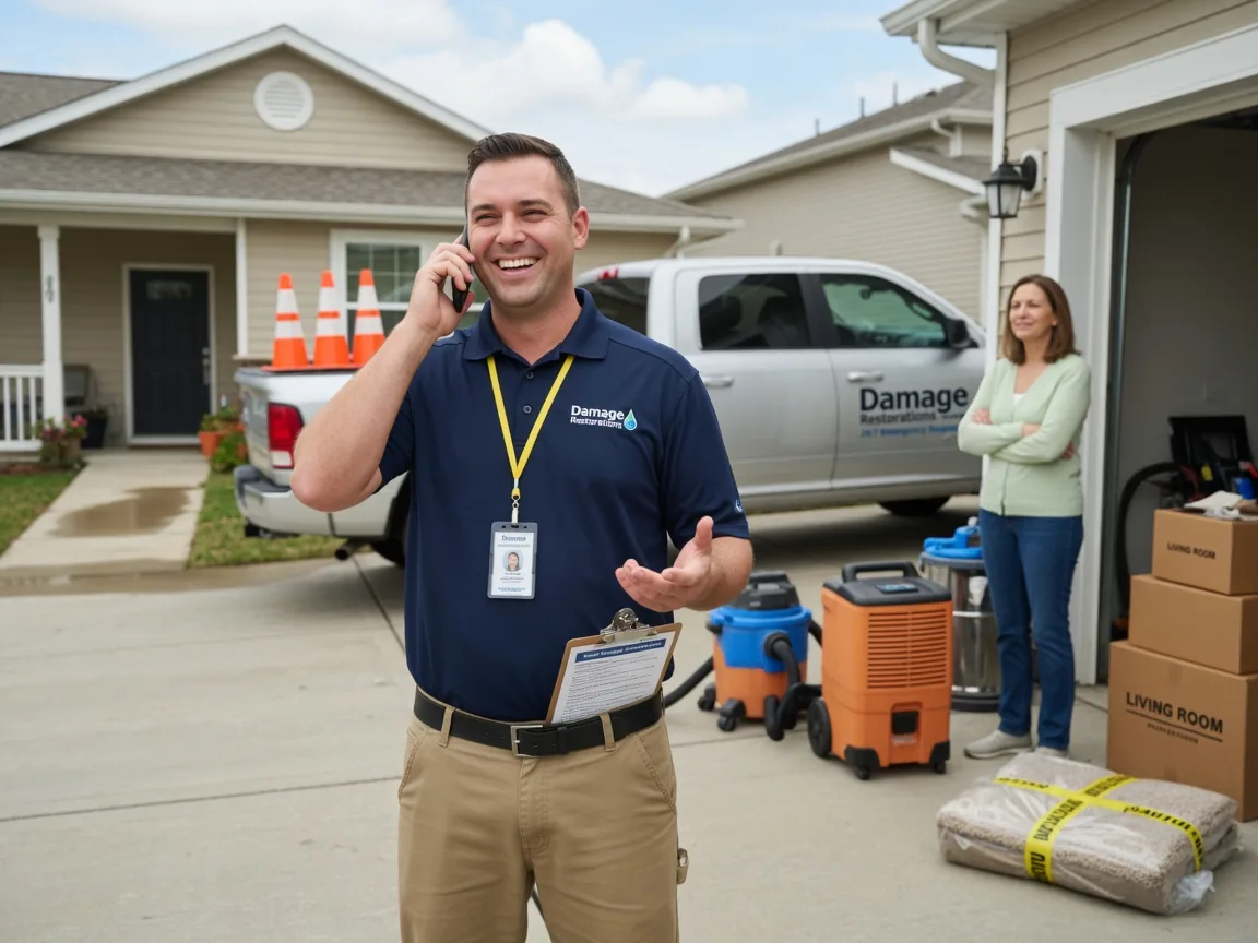 Water Damage Restoration Dill City, OK FAQs